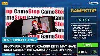 Roaring Kitty May Have Sold GameStop GME Shares