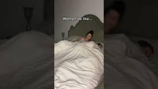 What women are like when you go to bed together… wait for it  #shorts