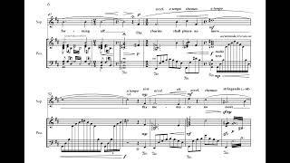 Dionysis Boukouvalas - To Zante for Voice and Piano 20012012 Score-Video