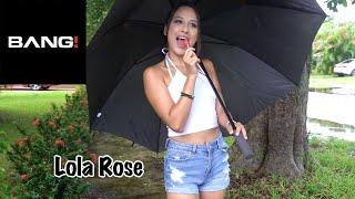 Lola Rose Sneaks In A Few Inches