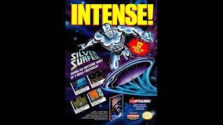 Silver Surfer Theme 1 - Furnace Arcade Cover YM2151 + OKIM6295