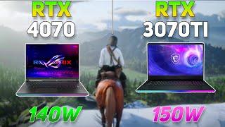 RTX 4070 Laptop vs RTX 3070Ti Laptop  Spoiler  Dont buy the 4070 Laptop 