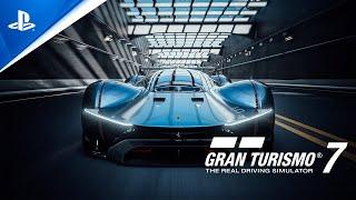 Gran Turismo 7 - Ferrari Vision Gran Turismo Unveiled  PS5 & PS4 Games