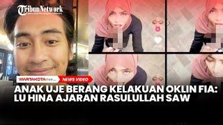 Anak Uje Berang Selebgram Hijab Beradegan Panas Lu Hina Ajaran Rasulullah SAW