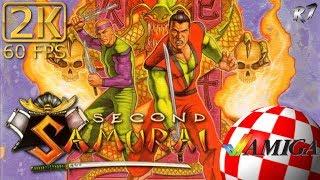 Second Samurai AGA  Amiga  Longplay  2K 1440p 50FPS