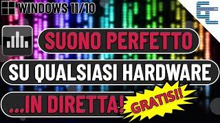 Suono perfetto in ascolto su ogni PC...GRATIS  FXSound