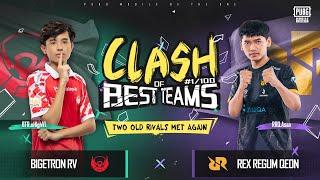 Clash of Best Teams EP1  Two old rivals met again