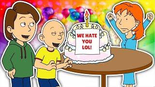 Caillou Ruins Rosies BirthdayUngrounded
