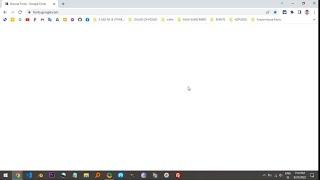 Website wont show up in Google Chrome - Blank website - Problem Solved