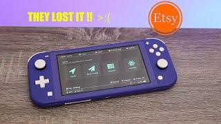 Is Getting A Switch Modded  Jailbroken from Etsy Legit?