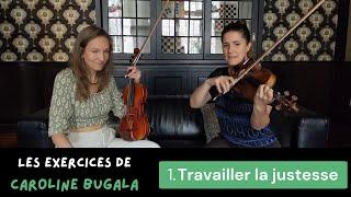 The Intonation on Violin Exercise 13 by Caroline Bugala