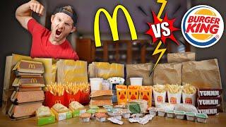 CLASH OF THE CALORIES MCDONALDS VS. BURGER KING