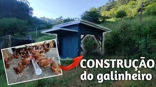 Como Construir Um Galinheiro Para As Galinhas Botarem Ovos Colhidos Pela Manhã #asmr #construction