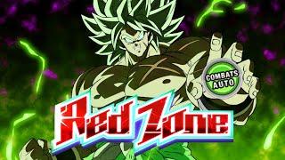 Red Zone Broly en mode automatique.