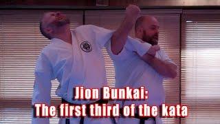 Practical Kata Bunkai Jion Bunkai