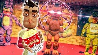 Five Nights At Freddys Gone WRONG? - Garrys Mod Gameplay Gmod Roleplay - FNAF SURVIVAL