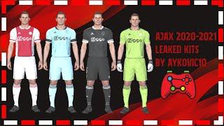 PES 2017Ajax Amsterdam Official Leaked Kits 2021by Aykovic10