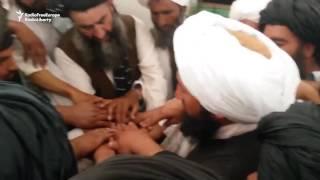 Video Purportedly Shows Taliban Commanders Pledging Loyalty To New Leader