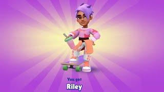 Subway Surfers San Francisco - All 5 Stages Completed Riley New Update - All Characters Unlocked