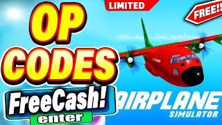 ALL *NEW* SECRET OP CODES In Roblox Airplane Simulator Codes 2024