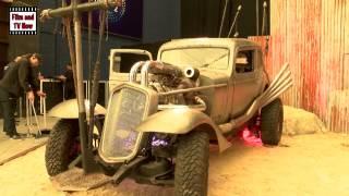 Film and TV Now Investigate The Cars of Mad Max Fury Road