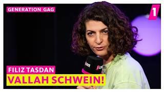 Schinkenspicker im Reisepass  Filiz Tasdan  1LIVE Generation Gag