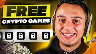 4 FREE Play To Earn Crypto Games To Make Money Right NOW June 2024