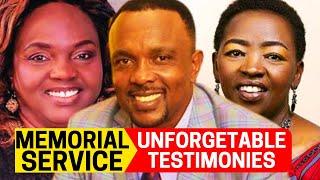 Bishop Allan Kiuna MEMORAL SERVICE Left Many in SHOCK With UNFORGETABLE TESTIMONIES