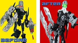Bionicle MOC Ideas - Revamps And Why You Should Do Them