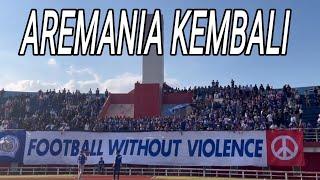 Arema Indonesia kultur mania sesungguhnya di dunia suporter Indonesia Aremania Away Jember