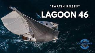 2022 Lagoon 46 Flybridge Walkthrough Wednesday