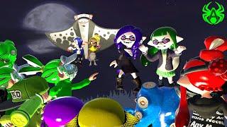 Squid of The Night Part 4 FINALE Splatoon 3 GMOD Nintendo