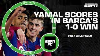 FULL REACTION to Barcelona’s win vs. Mallorca Lamine Yamal scores again   ESPN FC