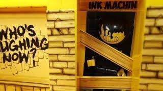 Build our Machine Song Lego Bendy and the Ink Machine Full