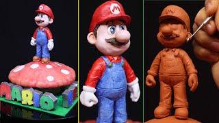 Sculpting MARIO BROS Diorama The Super Mario Bros. Movie 2023  Timelapse