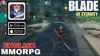 BLADE OF ETERNITY GAMEPLAY NEW MMORPG FOR ANDROIDiOS  POCO F6 