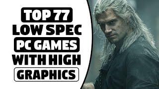 Top 77 Low Spec Pc Games - 64MB  128MB  256MB  512MB V-Ram - 2GB  4GB Ram - High Graphics