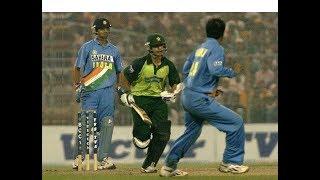 India vs Pakistan BCCI Platinum Jubilee Match 2004 Highlights  Eden Gardens Kolkata