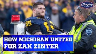 Joel Klatt on how Michigan united for Zak Zinters injury  The Joel Klatt Show