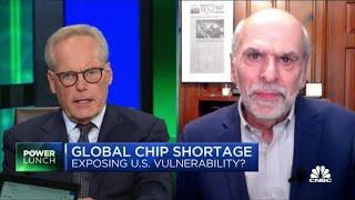 WSJs Gerald Seib on the global chip shortage and infrastructure bill