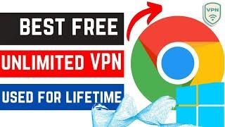 Unlimited Free VPN For Google Chrome on One Click in Windows 1087  Tech Products