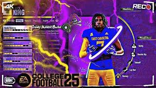 College Football 25 Road To Glory  WRDB TWO WAY PLAYER TRAVIS HUNTER Build +Debut Game First INT