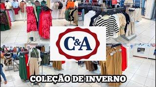 TOUR NA C&A  COLEÇÃO DE INVERNO #achadinhos #achados