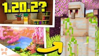 Minecrafts NEXT UPDATE IS OUT NOW and a huge hack happened..