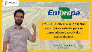 Concurso EMBRAPA 2024 O que esperar quais tópicos estudar para ser aprovado