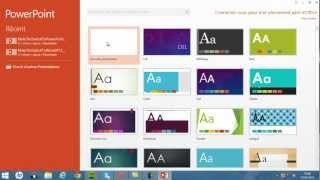 Faire un beau diaporama avec Powerpoint 2013  Tuto Office