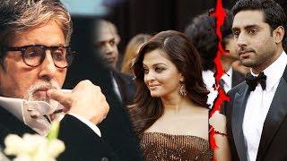 Amitabh Bachchan Tells Real Reasons Being Abhi & Aish Divorce