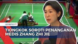 Kemenlu Tiongkok Buka Suara Terkait Meninggalnya Zhang Zhi Jie Saat Bertanding