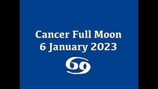 Cancer Full Moon 2023