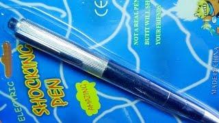 Ручка-электрошокер с Aliexpress за 15$.ШокShocking pen.Shock